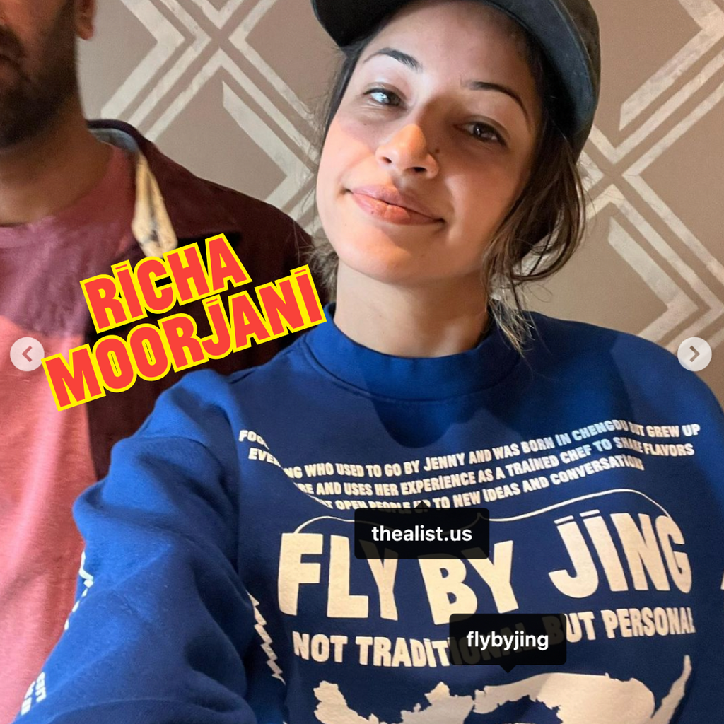 Fly By Jing Blue Sweatshirt - Soft Pick
