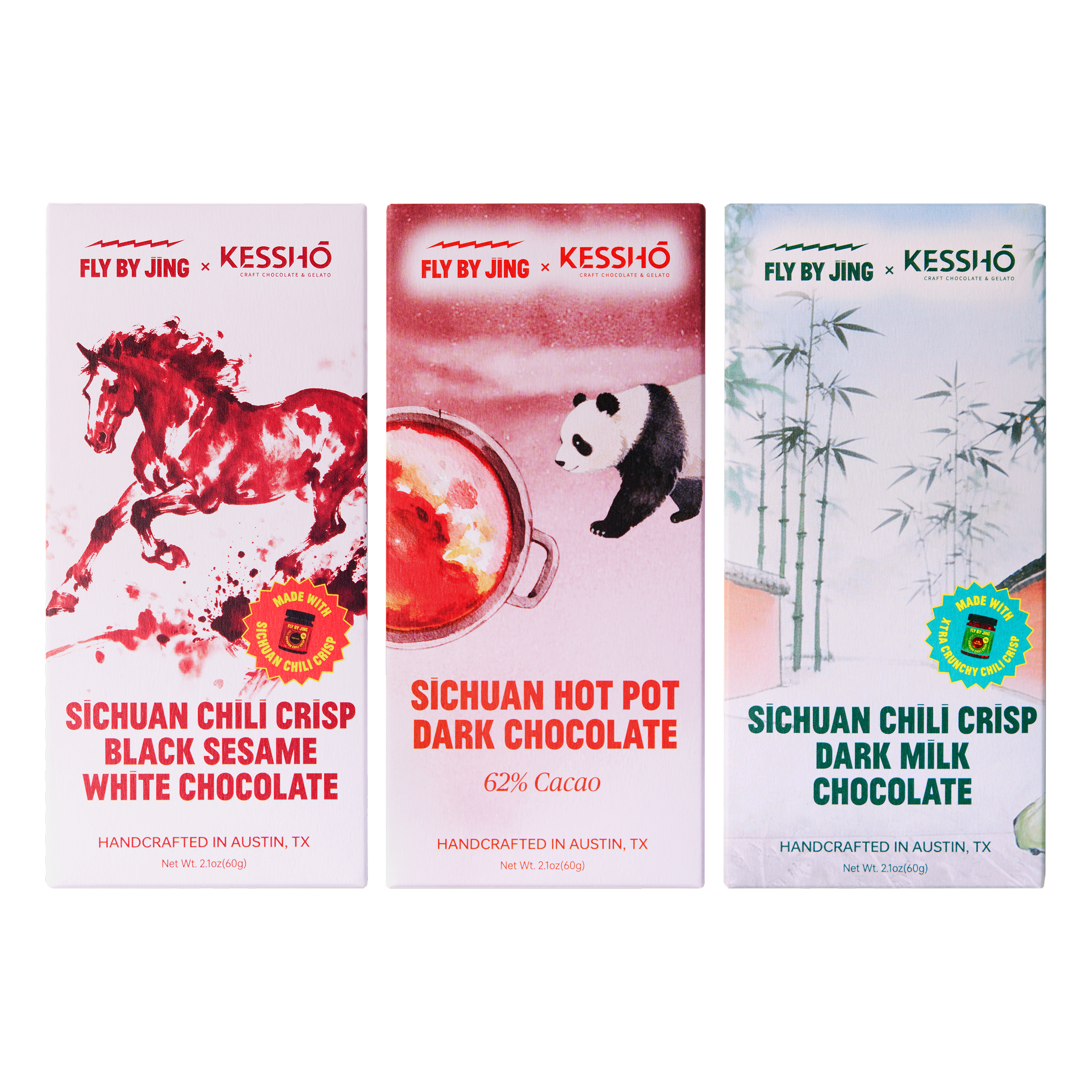 Spicy Sichuan Chocolate Set - Essential Set