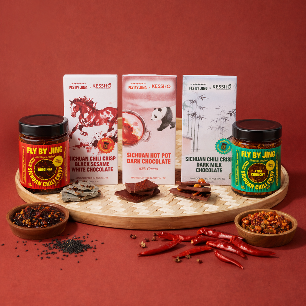 Spicy Sichuan Chocolate Set - Essential Set