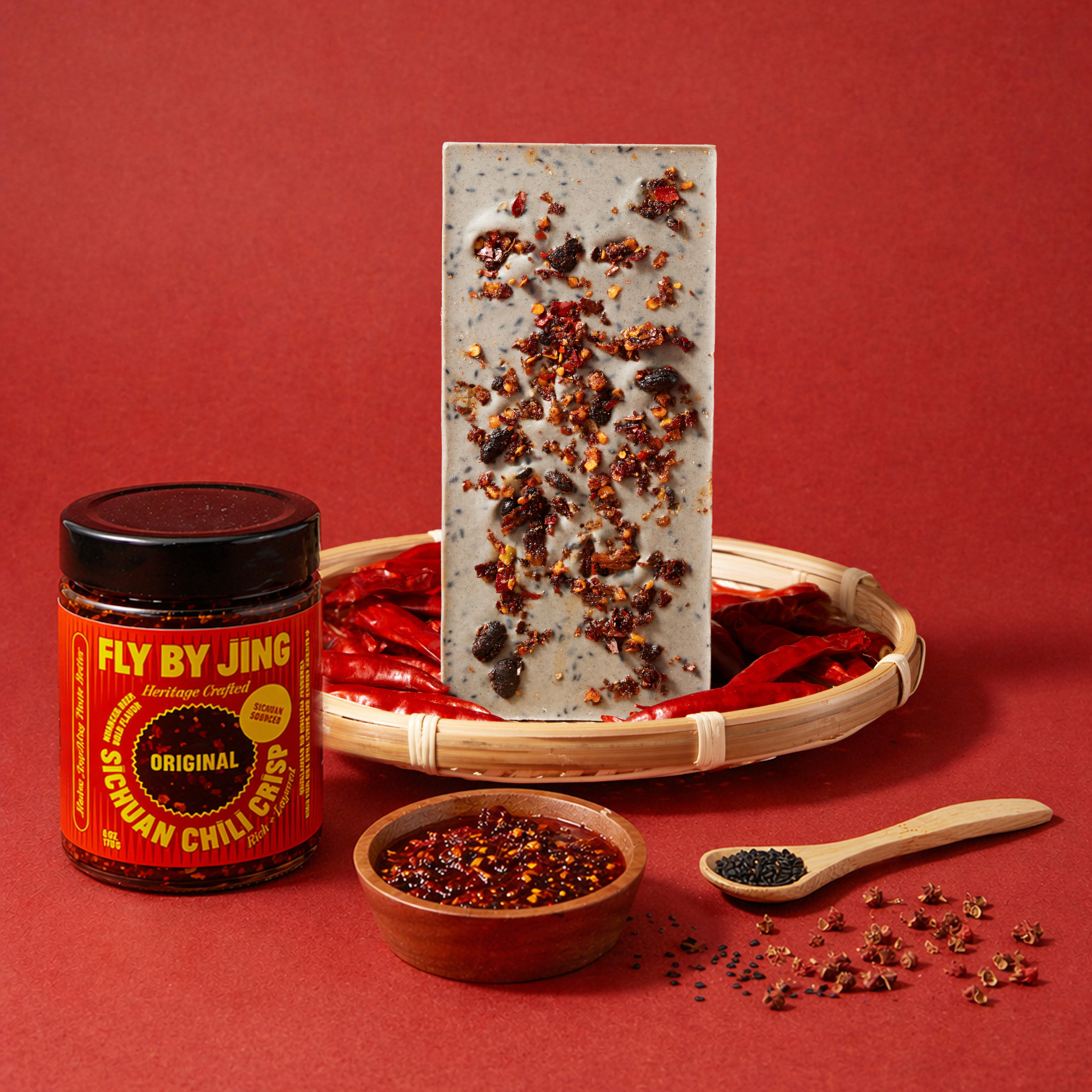 Spicy Sichuan Chocolate Set - Essential Set