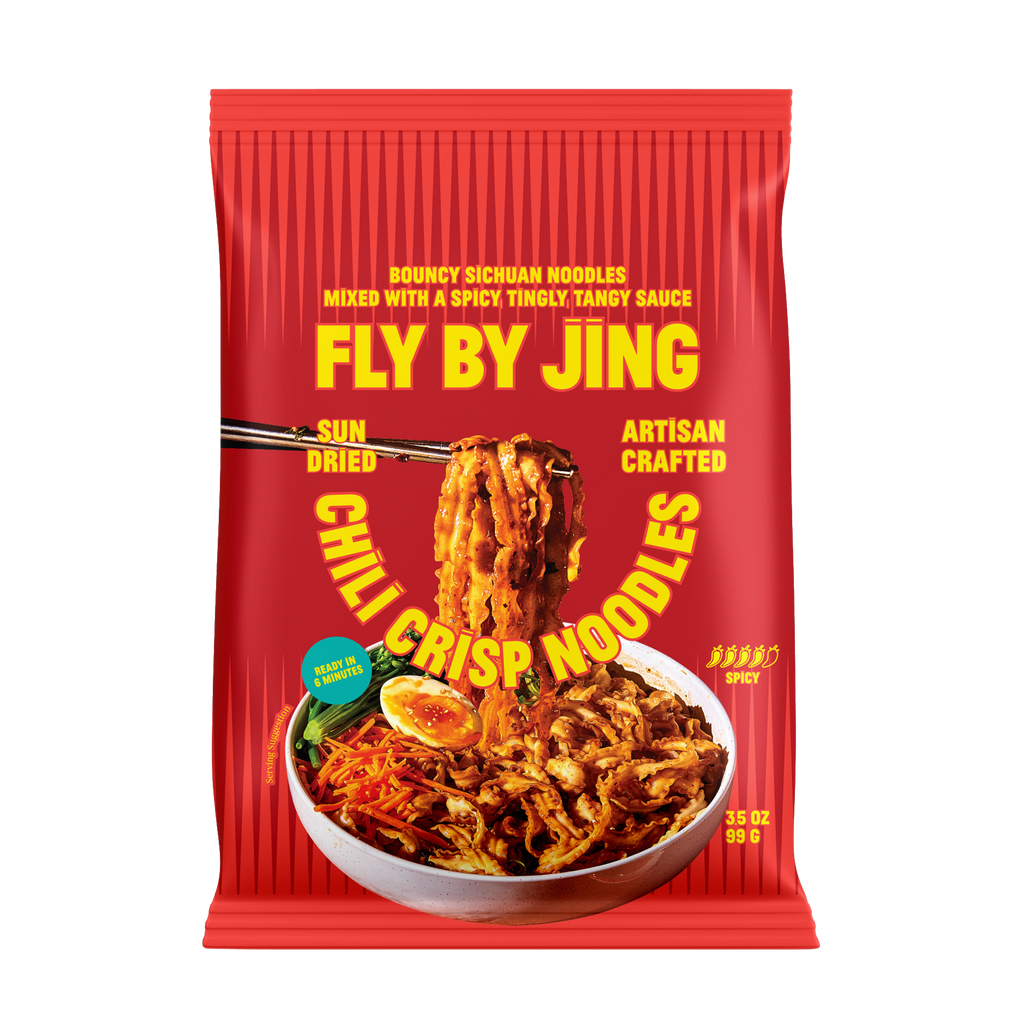 Chili Crisp Noodles - Premium Choice