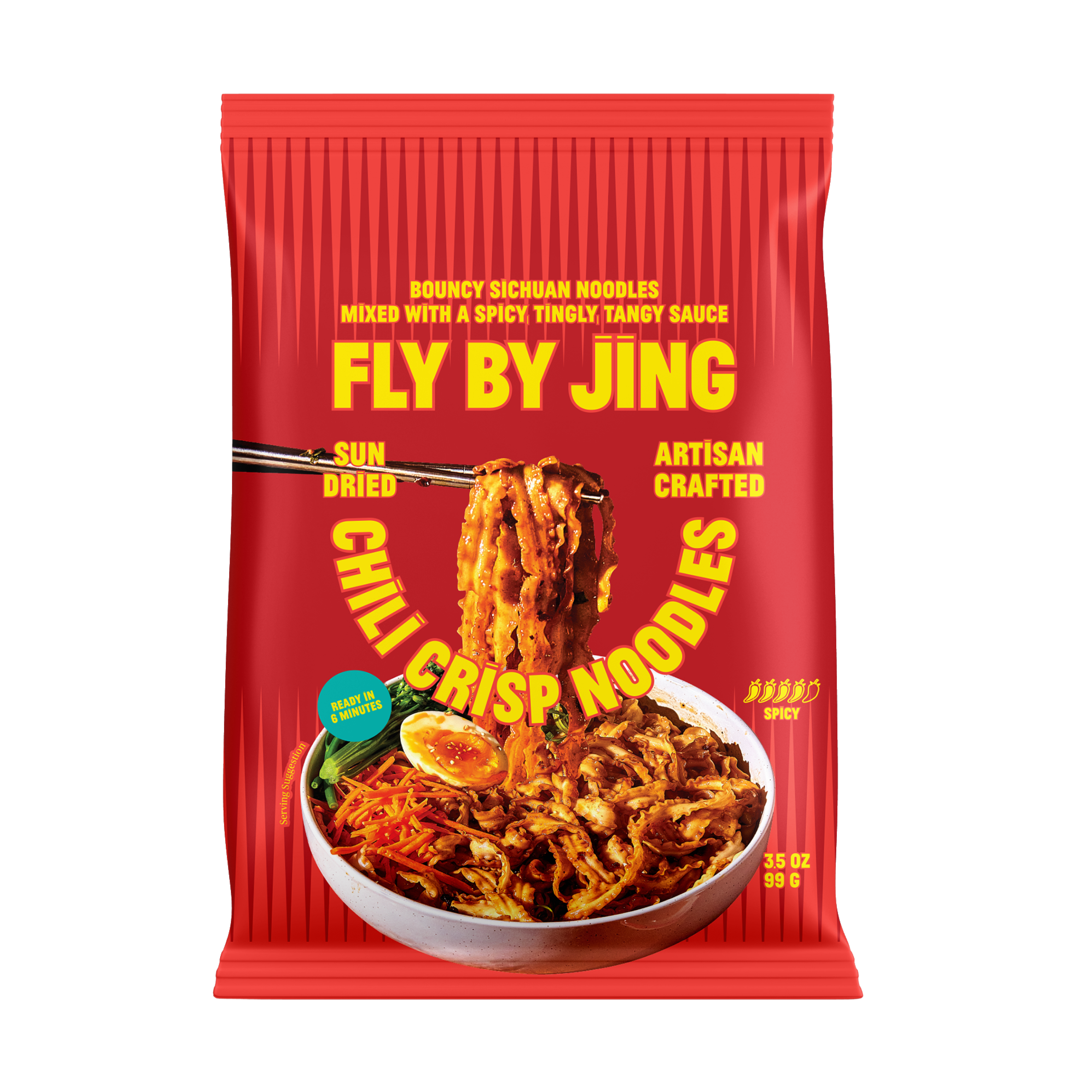 Chili Crisp Noodles - Premium Choice