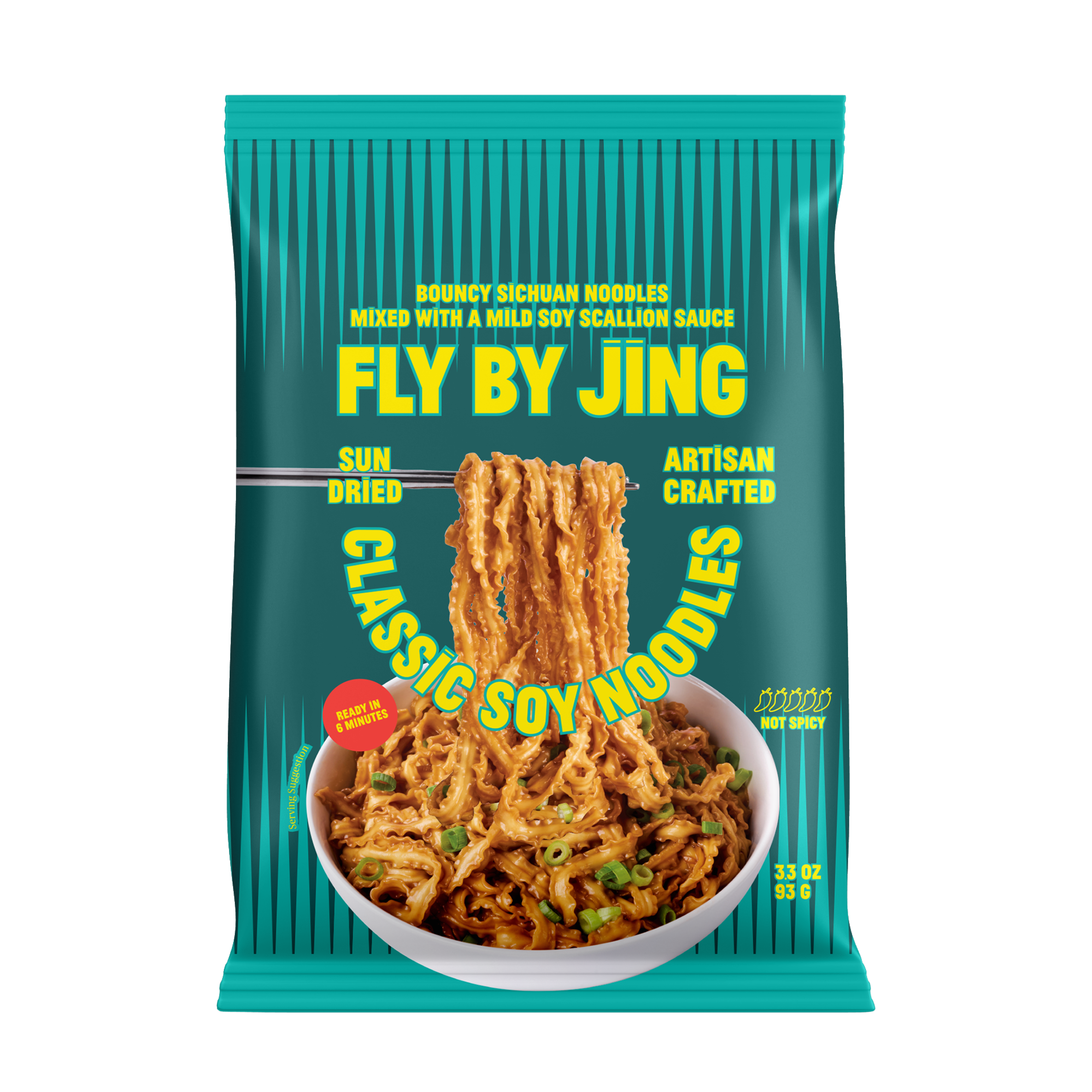 Classic Soy Noodles - Fresh Ready