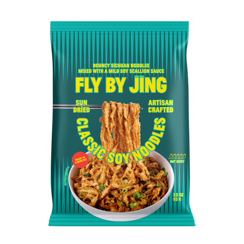 Classic Soy Noodles - Fresh Ready