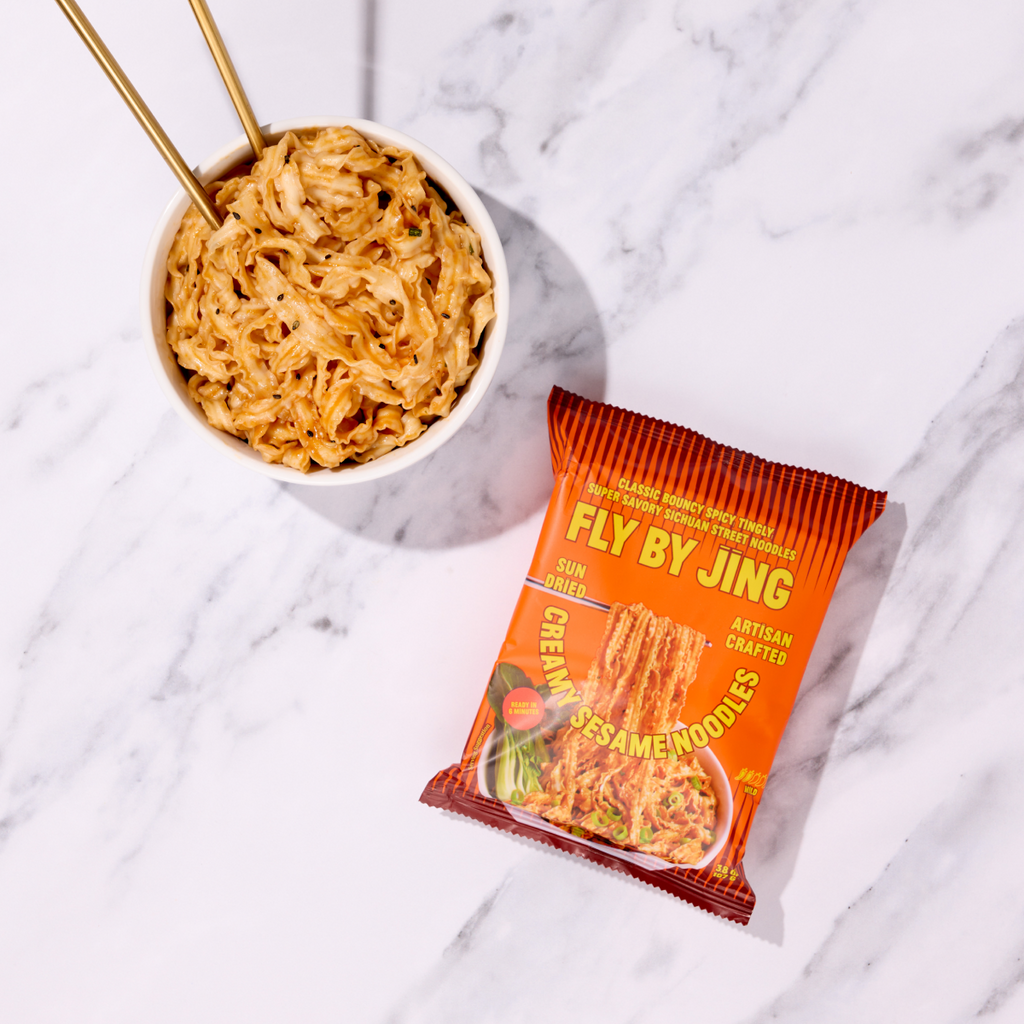 Creamy Sesame Noodles - Easy Choice