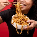 Roasted Garlic Noodles - Bright Touch
