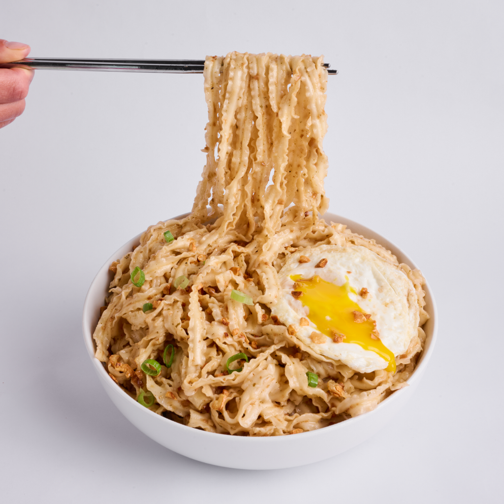 Roasted Garlic Noodles - Bright Touch