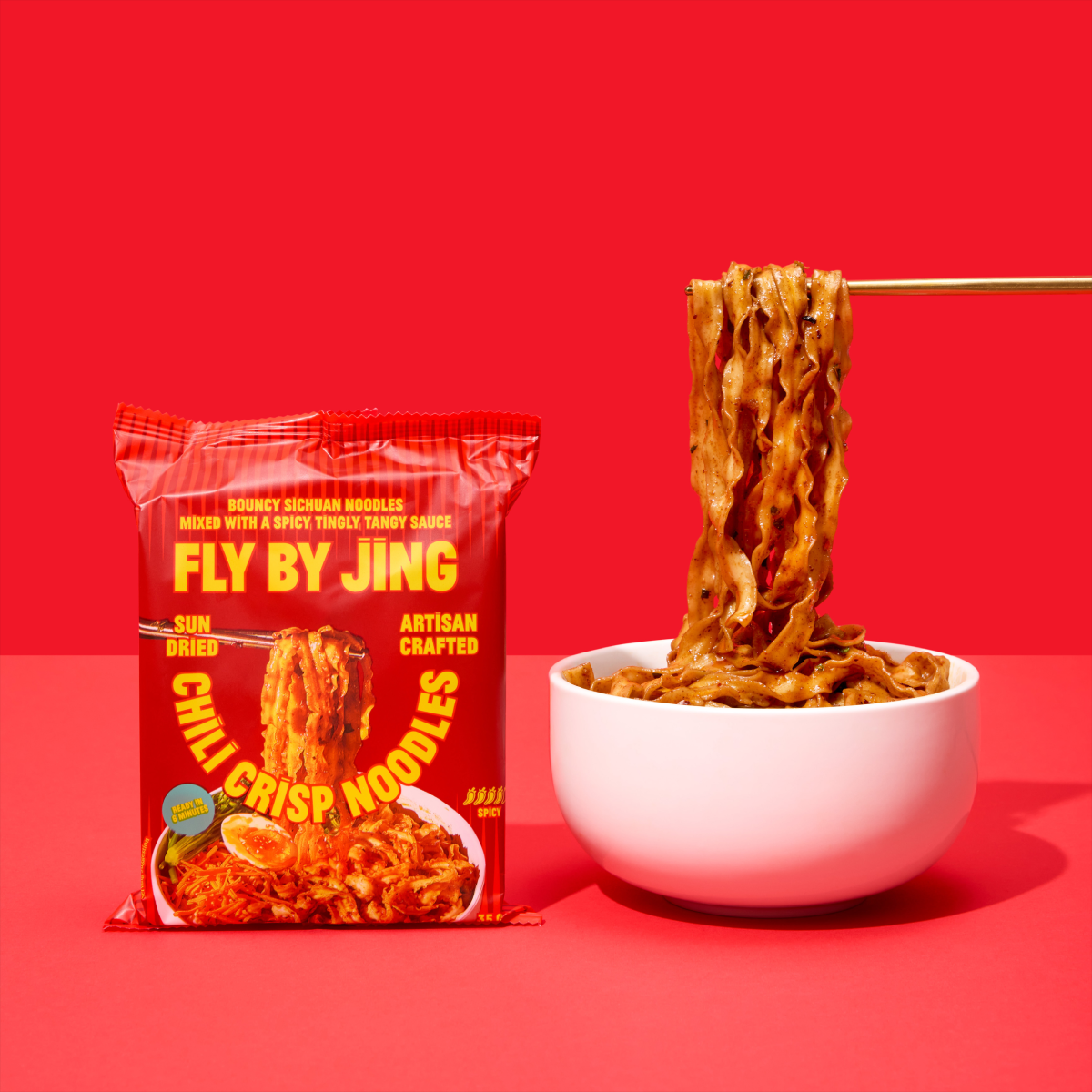 Chili Crisp Noodles - Premium Choice