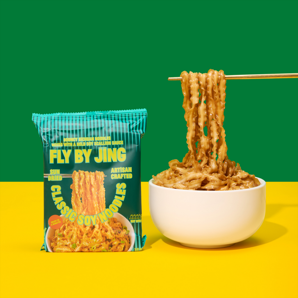 Classic Soy Noodles - Fresh Ready