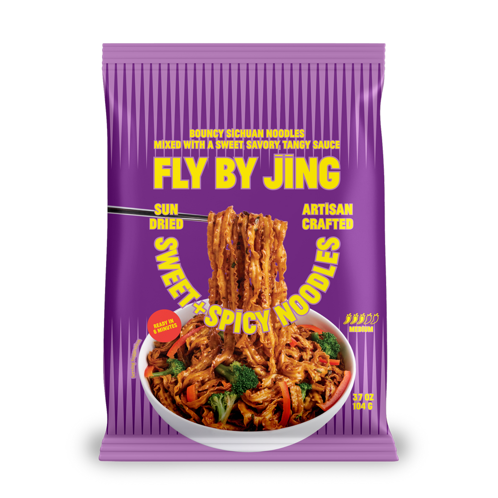 Sweet + Spicy Noodles - Soft Pick