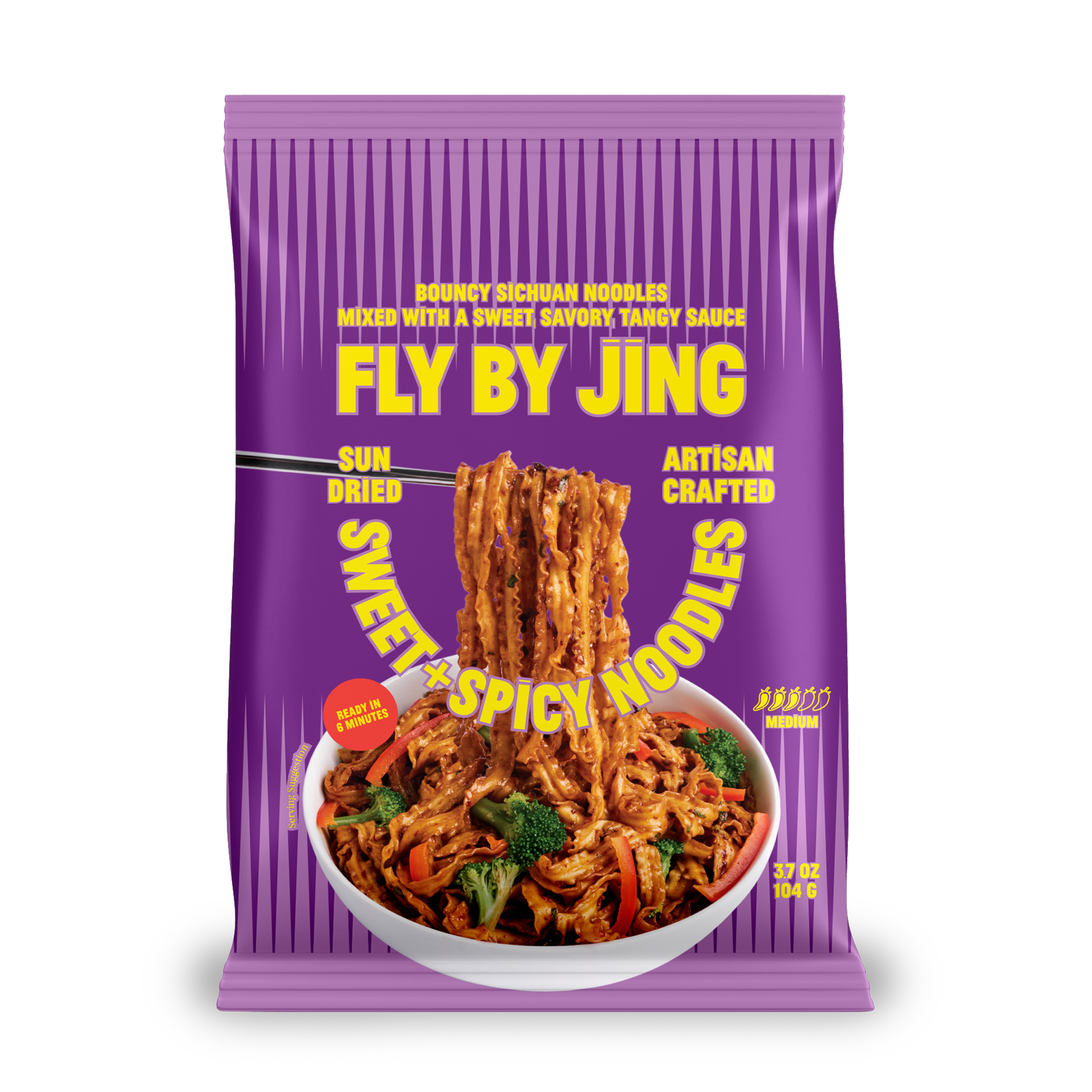Sweet + Spicy Noodles - Soft Pick