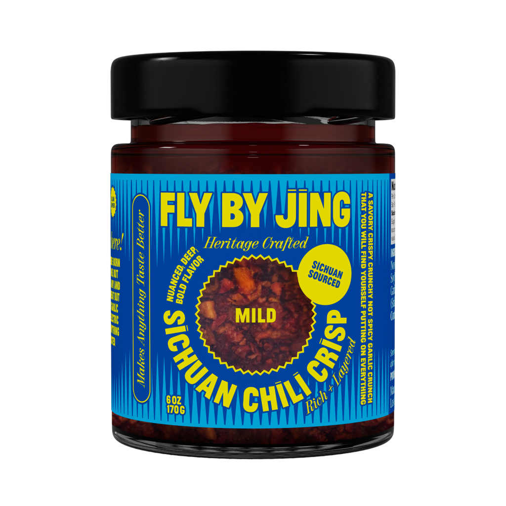 Mild Crunchy Garlic Sichuan Chili Crisp - Daily Pick