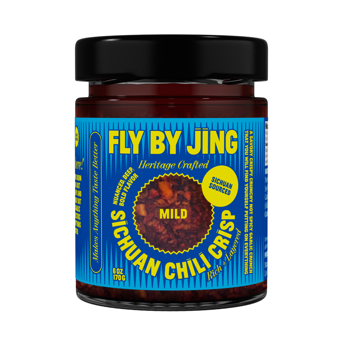 Mild Crunchy Garlic Sichuan Chili Crisp - Daily Pick