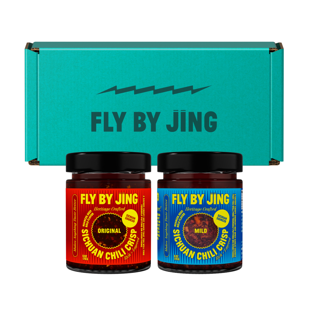 Chili Crisp Duo - Classic Pick