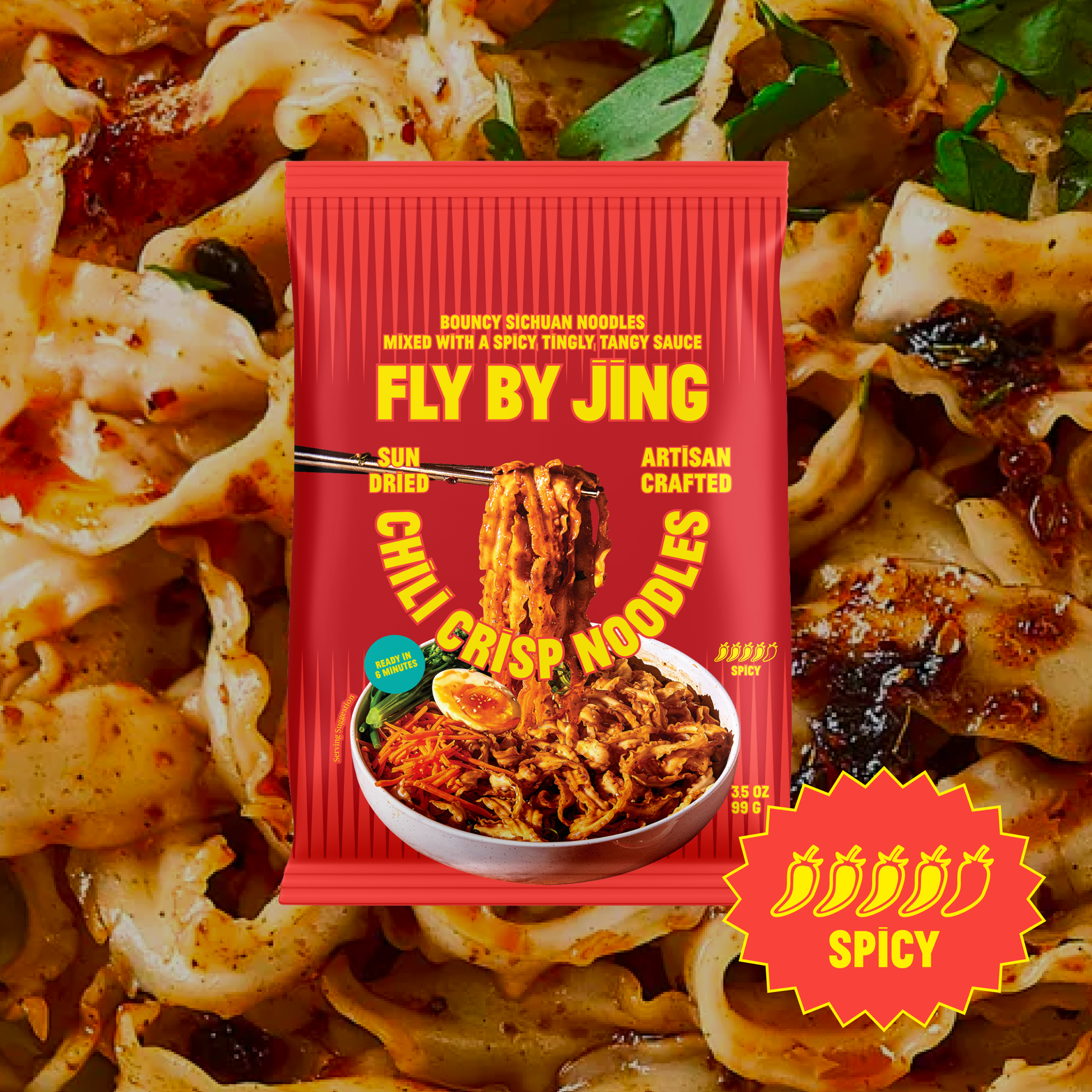 Chili Crisp Noodles - Premium Choice