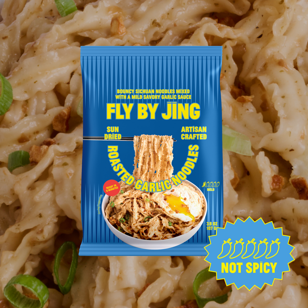 Roasted Garlic Noodles - Bright Touch