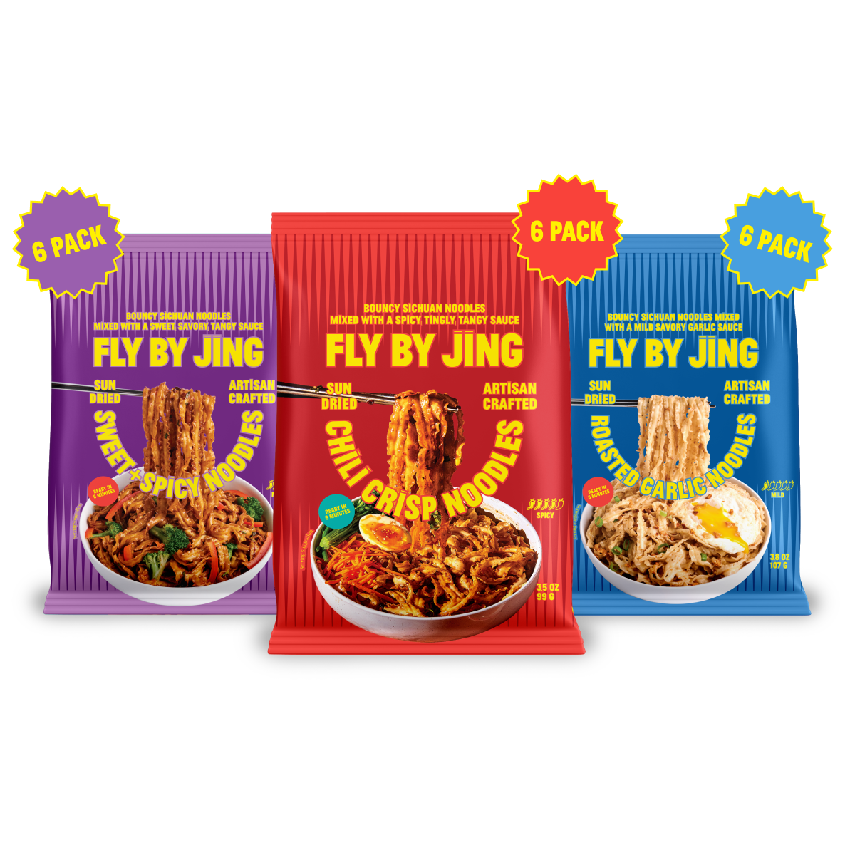 Ultimate Noodle Variety Pack - Easy Set