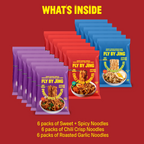 Ultimate Noodle Variety Pack - Easy Set