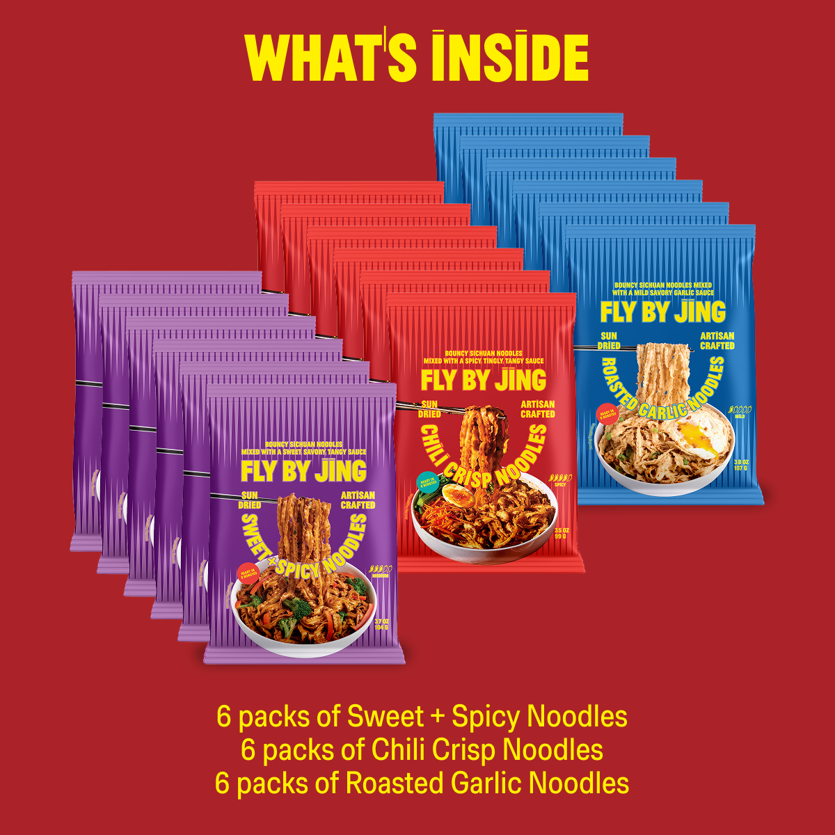 Ultimate Noodle Variety Pack - Easy Set