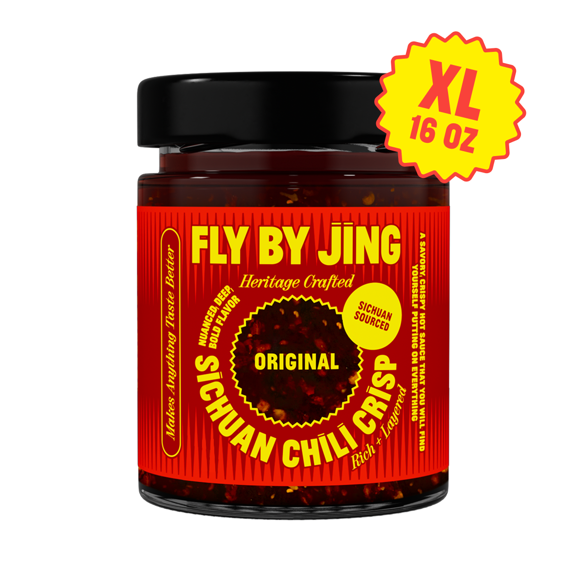 Original Sichuan Chili Crisp (XL) - Fresh Ready
