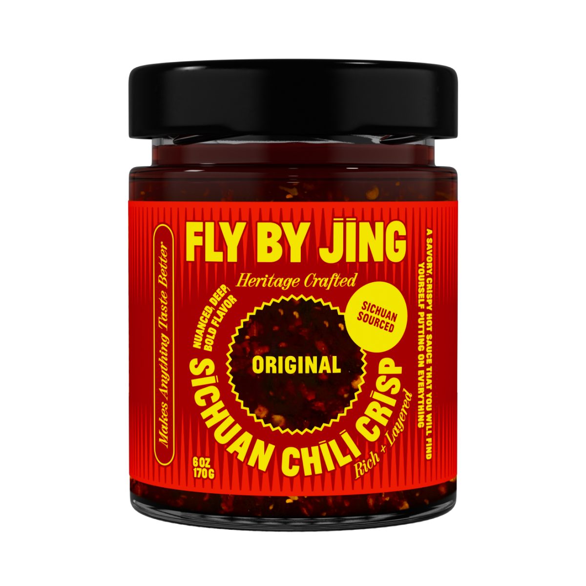 Original Sichuan Chili Crisp - Premium Choice