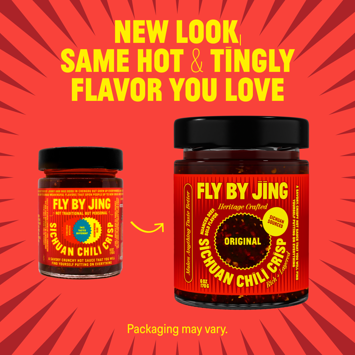 Original Sichuan Chili Crisp - Premium Choice