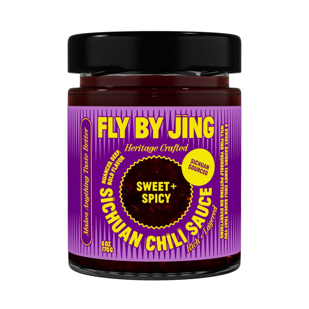 Sweet + Spicy Sichuan Chili Sauce - Easy Blend