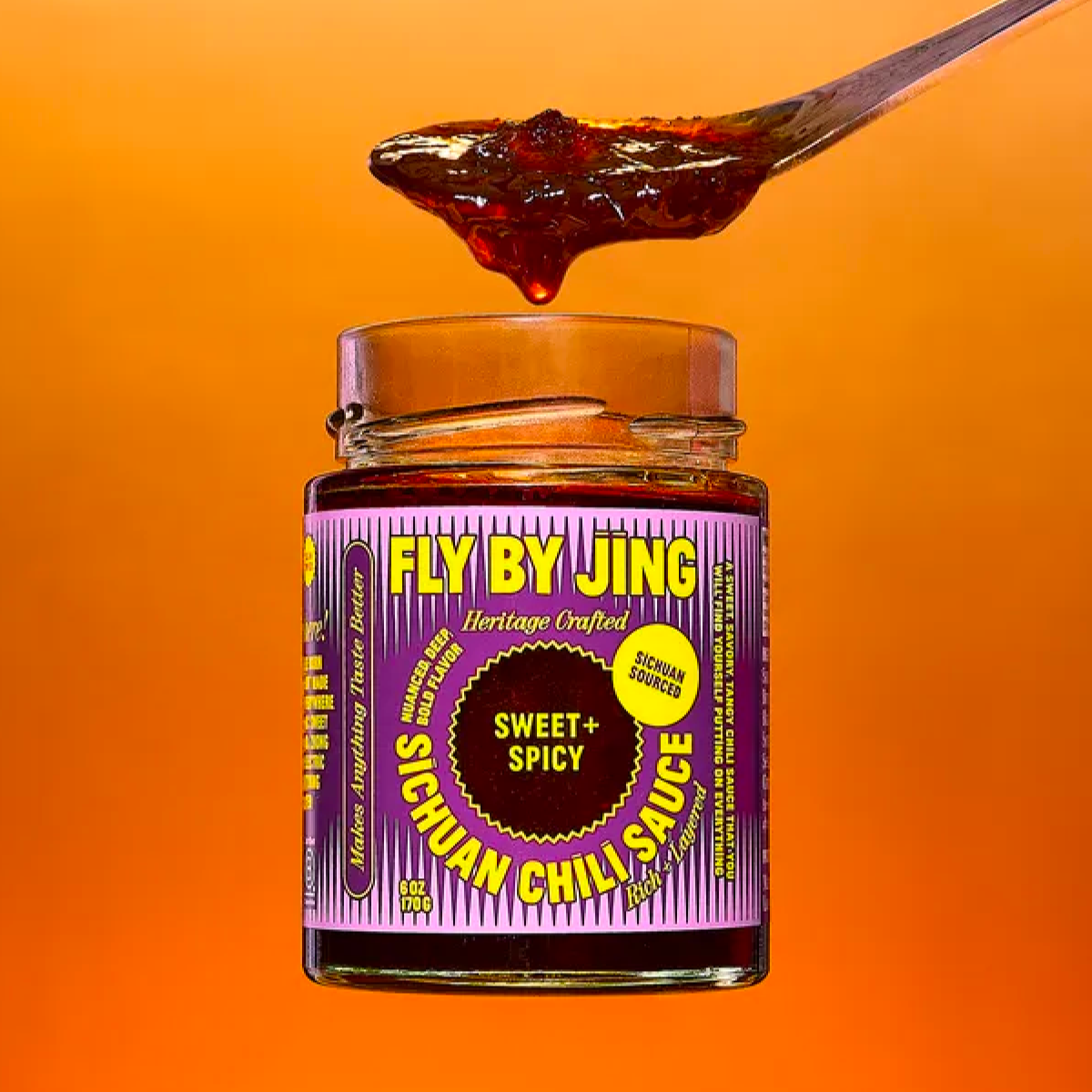 Sweet + Spicy Sichuan Chili Sauce (XL) - Smooth Finish