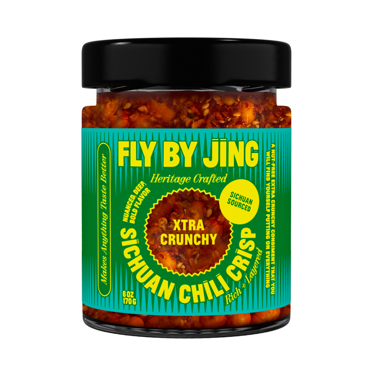 Xtra Crunchy Sichuan Chili Crisp - Fresh Style