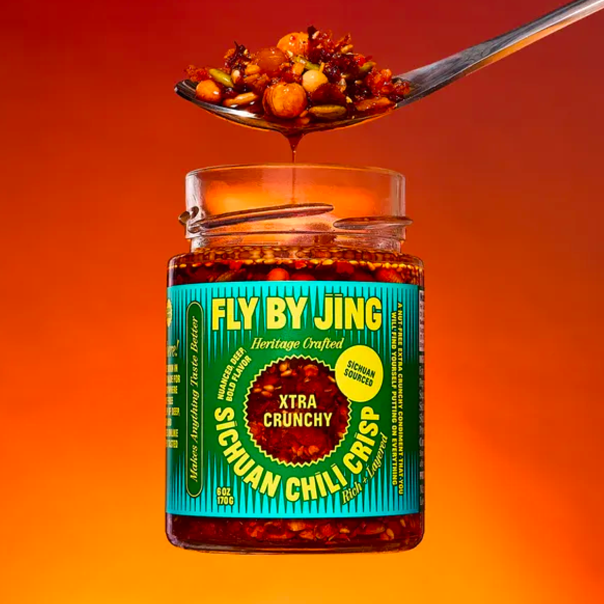 Xtra Crunchy Sichuan Chili Crisp - Fresh Style
