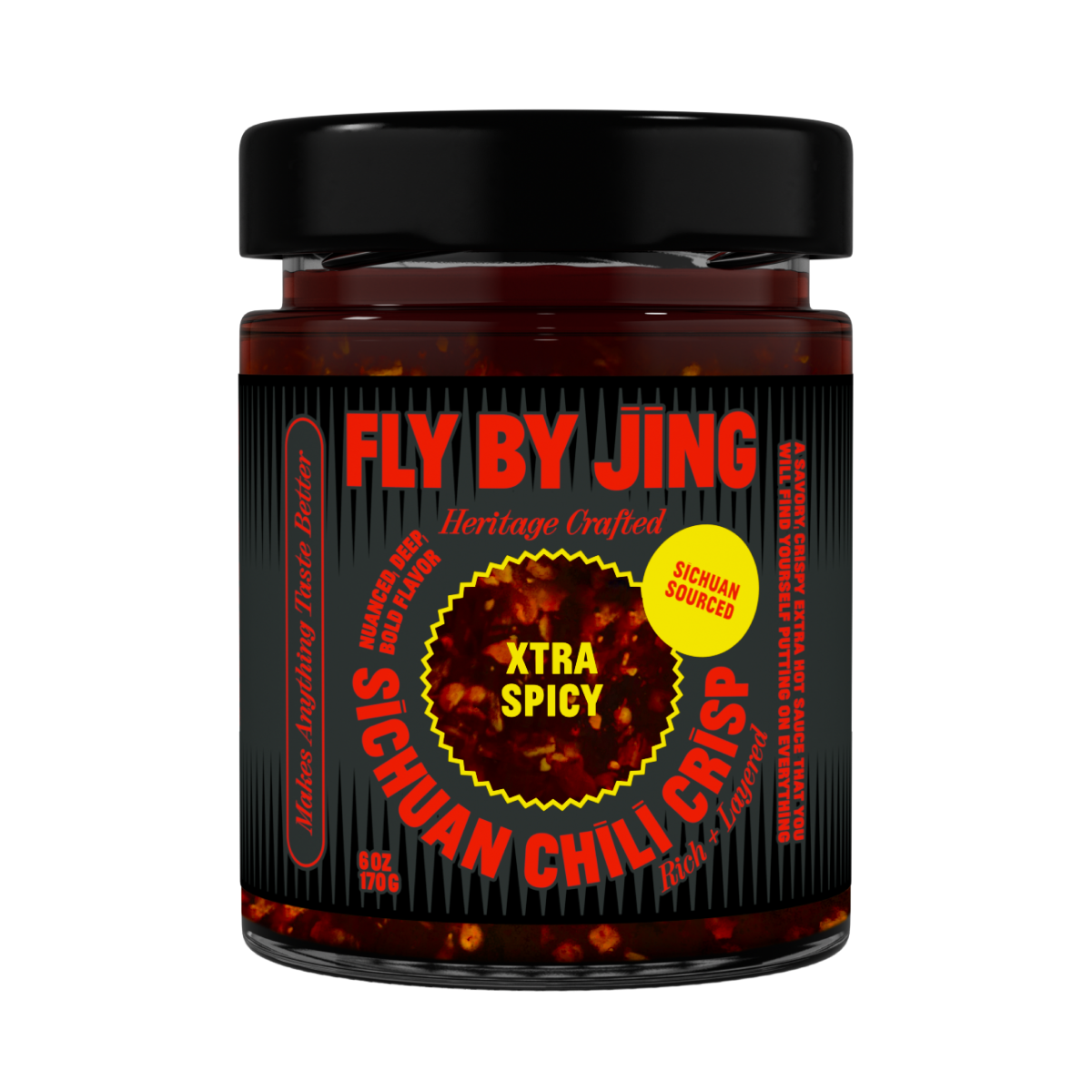 Xtra Spicy Sichuan Chili Crisp - Bright Touch