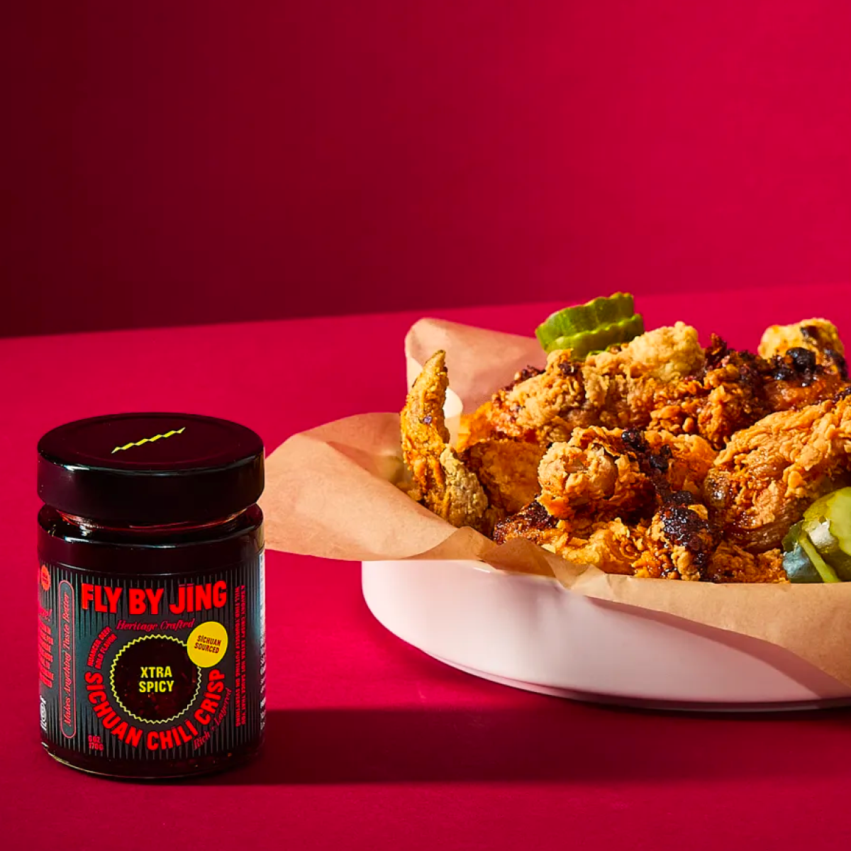 Xtra Spicy Sichuan Chili Crisp - Bright Touch