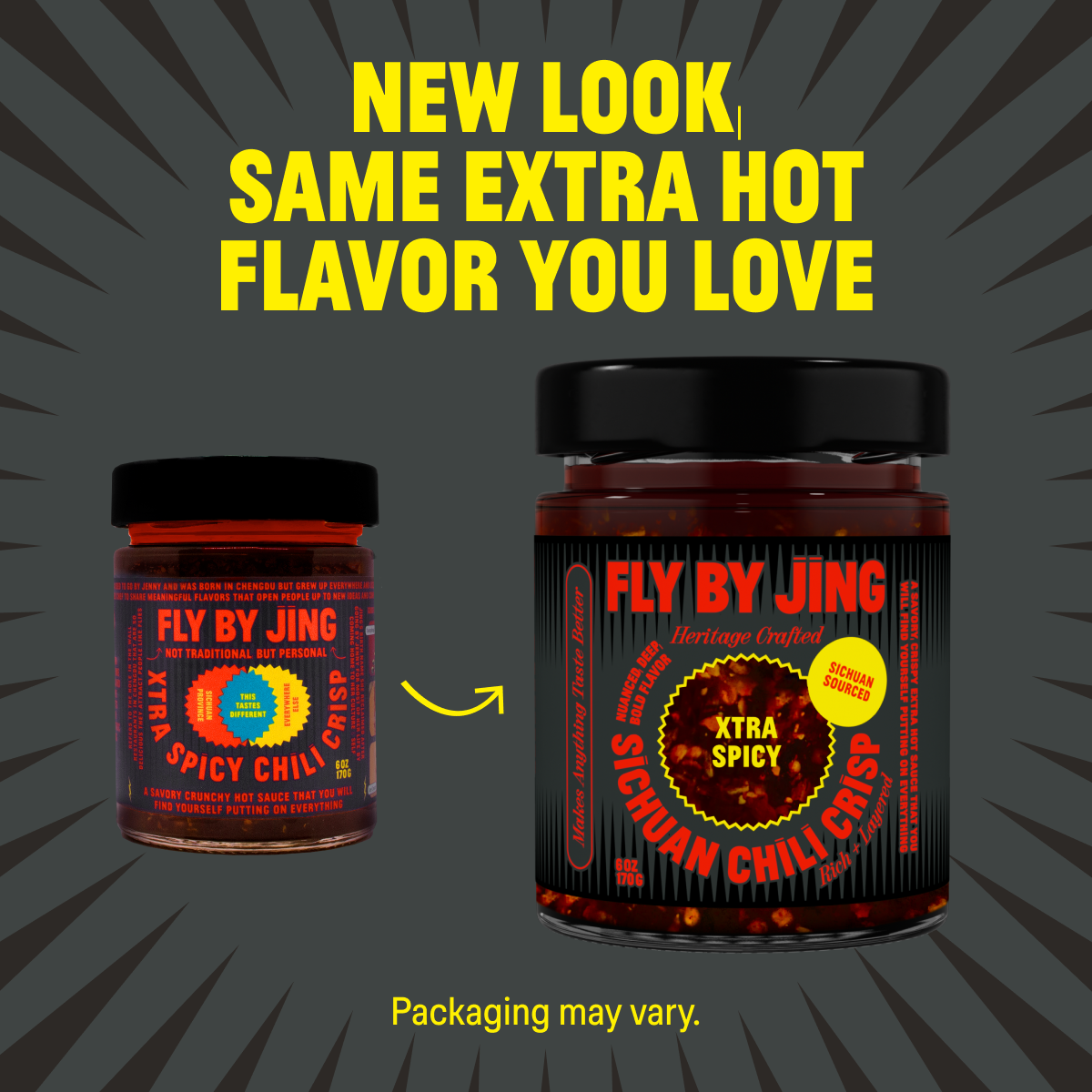 Xtra Spicy Sichuan Chili Crisp - Bright Touch