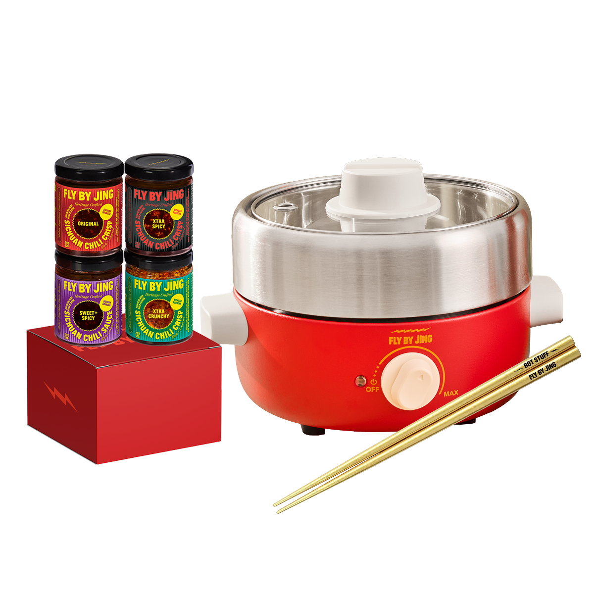 Mini Hot Pot Set - Weekend Pair