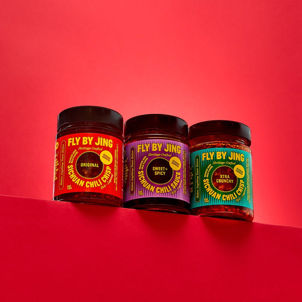Chili Crisp Trio - Gift Ready
