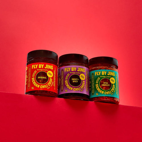 Chili Crisp Trio - Gift Ready