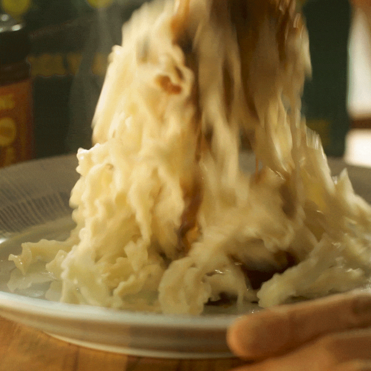 Classic Soy Noodles - Fresh Ready