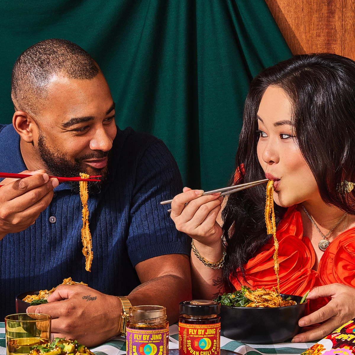 Sweet + Spicy Noodles - Soft Pick