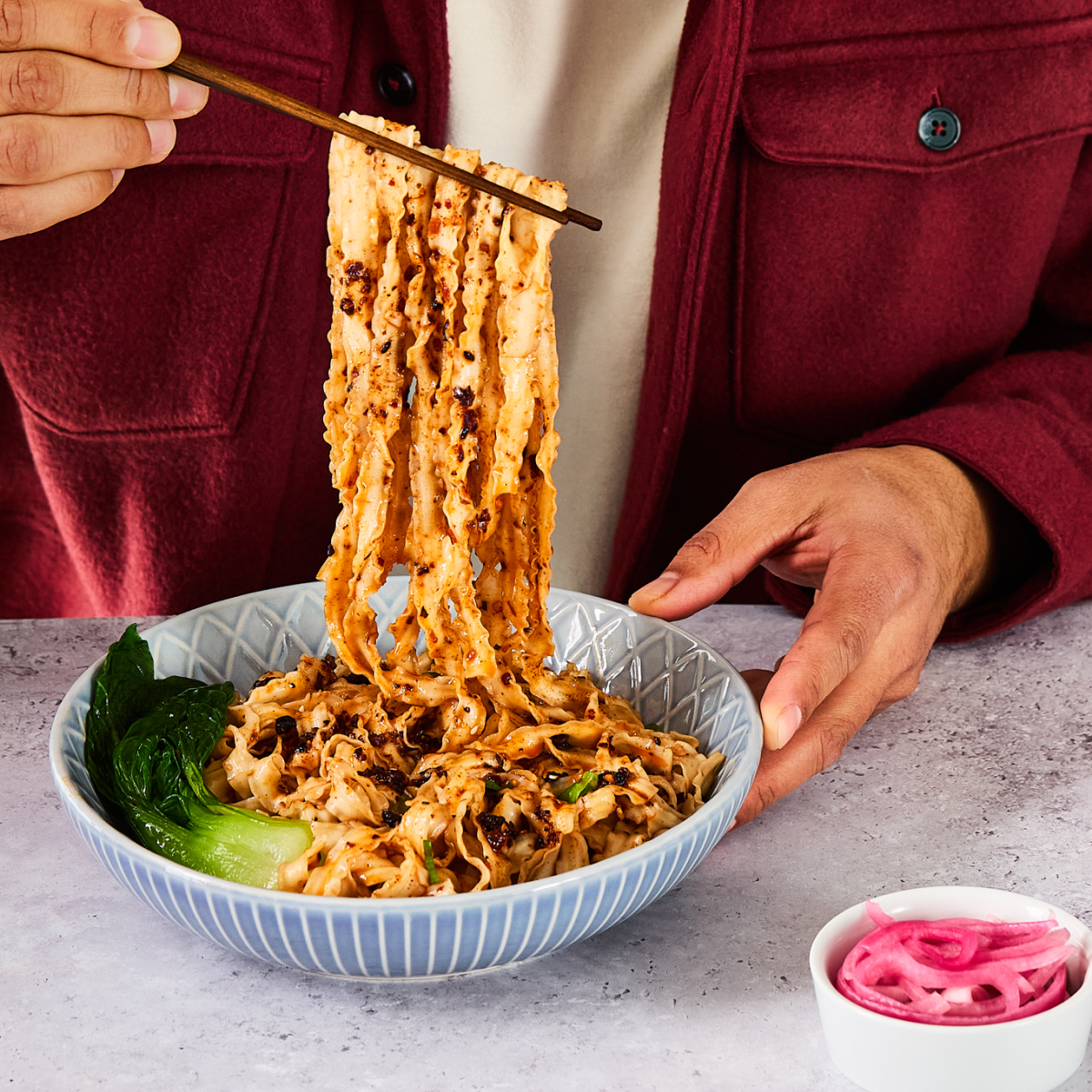 Sweet + Spicy Noodles - Soft Pick