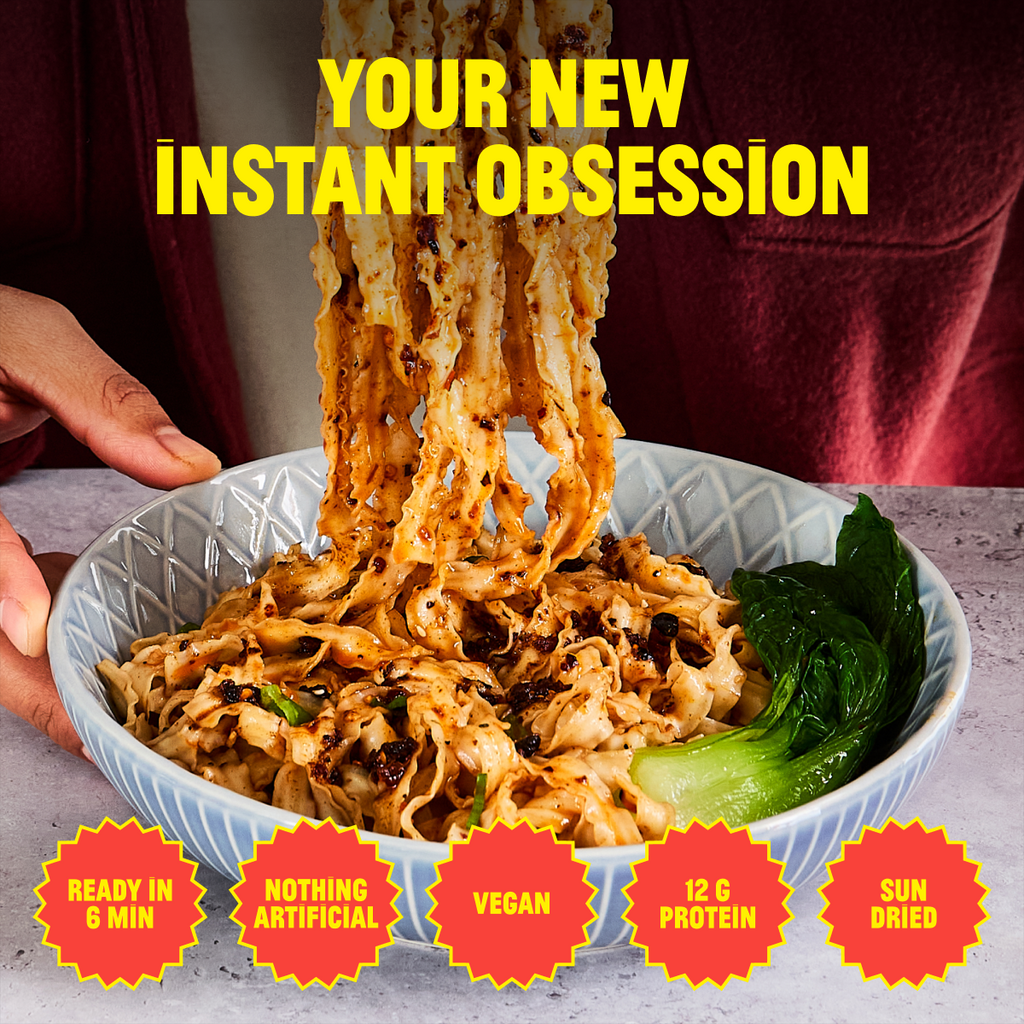 Chili Crisp Noodles - Premium Choice