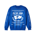 Fly By Jing Blue Sweatshirt - Easy Choice