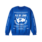 Fly By Jing Blue Sweatshirt - Easy Choice