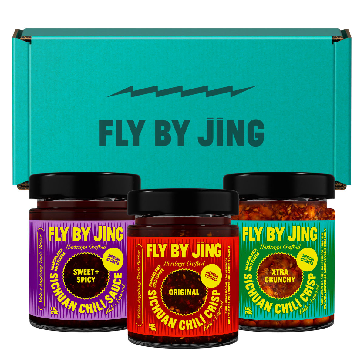 Chili Crisp Trio - Gift Ready